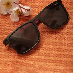 MARC LOUIS Square Sunglasses with UV Protected Lens ML 6203 C4 1 SG-Black image 3