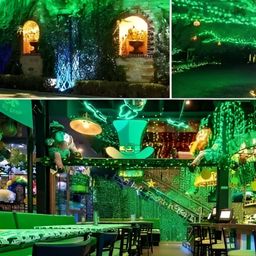 ENORMITY Green Rice Shape String Lights image 2