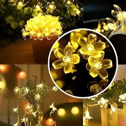ENORMITY Yellow Ball Shape String Light image 2