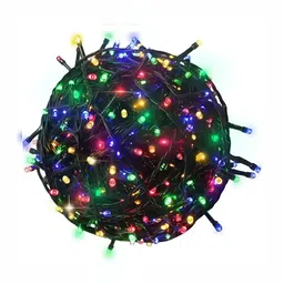 SPARK WORLD 600 Yellow Neon Rope LED String Lights image 3