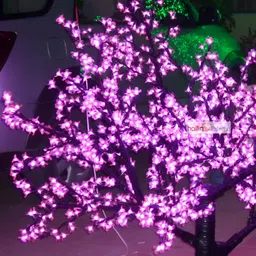 ENORMITY Pink Rice Shape Rope String Lights image 2