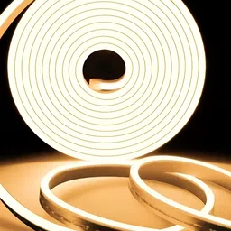 SPARK WORLD White Rice Shape String Lights image 3