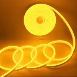 SPARK WORLD White Rice Shape String Lights image 2