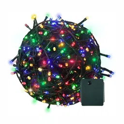 SPARK WORLD Yellow LED String Lights image 3