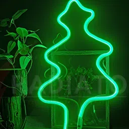 SPARK WORLD 600 Green Rope Neon LED String Lights image 3