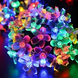 SPARK WORLD Blue & Yellow LED String Lights image 3