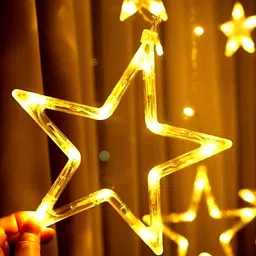 ENORMITY Yellow Star-Shaped String Light image 3