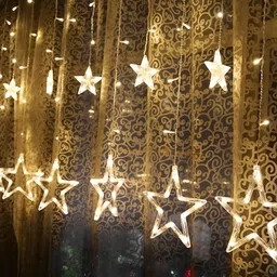 SPARK WORLD Yellow LED String Lights image 5