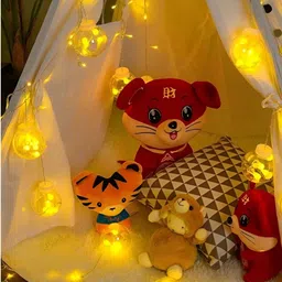 ENORMITY Yellow Bulb Shape String Lights image 2