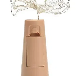 SPARK WORLD Yellow Photo Clip- Shaped  LED String Lights image 2