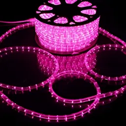 SPARK WORLD Pink Rice Shape String Lights image 3