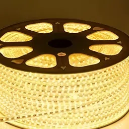 Pixofeet 132 LED Yellow Rice Shaped String Lights image 4