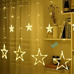 SPARK WORLD Star Shape String Lights image 2
