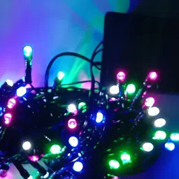 SPARK WORLD Blue & Green 2 Pieces LED String Lights image 2