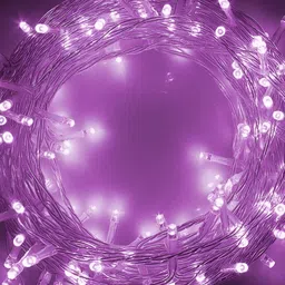 SPARK WORLD Yellow Photo Clip LED String Lights image 3