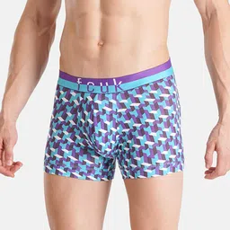 FCUK Pack Of 2 Printed Moisture Wicking Technology TrunksDOV-T-02-AMP-JTBLKAOP image 3