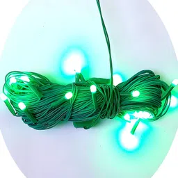SPARK WORLD Green 4 Pieces Rice Shape String Lights image 2