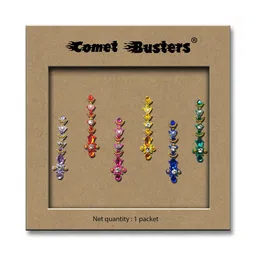 Comet Busters 5-Pcs Traditional Designer Bindi - BIN019 image 3