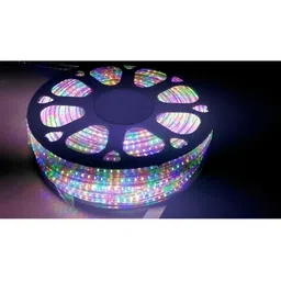 SPARK WORLD Pink & Yellow Rice Shape String Lights image 2