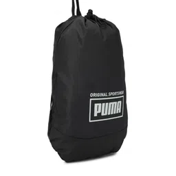 Puma Unisex Black Printed Sole Smart Backpack image 3