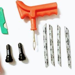 Fancy Car Tyre Puncture Repair Tool Kit-image-73