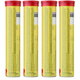 PLIX THE PLANT FIX Set Of 4 Apple Cider Vinegar Tablet- Lemon Masala - 15 Tablet each image 4