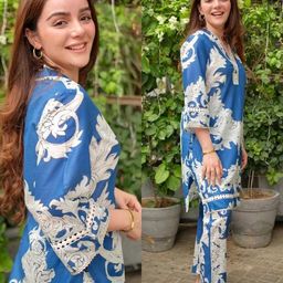 Rayon Women Kurti With Bottomwear-image-41