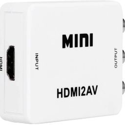 TrustEdgeTV-out Cable HDMI to AV, 1080P HDMI to 3RCA HDMI2AV AV Converter-21