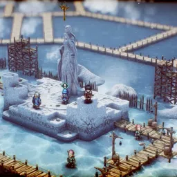 Triangle Strategy Switch Game | Nintendo Switch Triangle Strategy | Tactical RPG Adventure | Turn-Based Strategy Masterpiece | Best Nintendo Switch Games | Premium Nintendo Games Title | Strategic Combat Gameplay | Triangle Strategy Switch Game Cartridge | Top Nintendo Switch Games Collection image 4