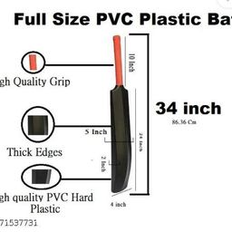 Classy Plastic Cricket Bats-image-53