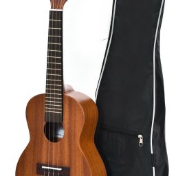 Ukulele UK 10 IN Sapele Wood | Rosewood Fretboard and Bridge || Concert Ukulele-20