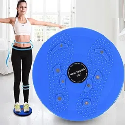 Body Weight Reducer Acupressure Pyramid Foot Exercise Rotating Board Machine Ab Exerciser-11