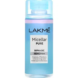 Lakme Pure Micellar Bi-Phasic Makeup Remover - 100 ml-19