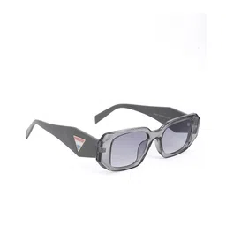 MARC LOUIS Women Rectangle Sunglasses With UV Protected Lens ML W9021-C17 image 4