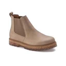 Birkenstock Beige Solid Casual Chelsea Boots-6