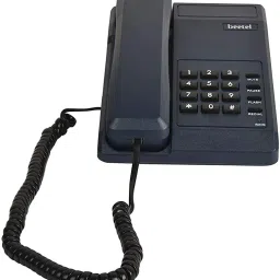 B11 Blue Corded Landline Phone with Answering Machine-22