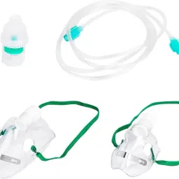 Control D Adult, Child Masks Kit with Air Tube, Medicine Chamber & Masks Nebulizer-78