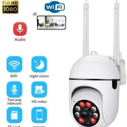 NXXTTNK ptz lamp wifi camera ptz hd night vision two way communication baby monitor Security Camera-11
