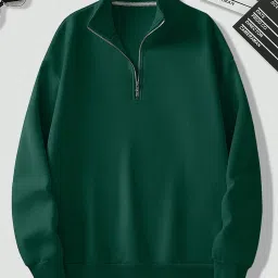 Men Full Sleeve Solid Sweatshirt-image-99