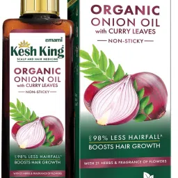 Onion with Curry Leaves, Hair Fall Control, Hair Oil-image-64