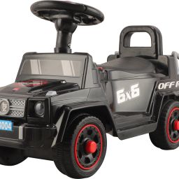 6 X 6 OFFROAD Sports Car | Rider for Kids | Boys & Girls | Music & lights Rideons & Wagons Non Battery Operated Ride On-15
