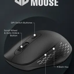 Intex Flow Wireless Mouse Wireless Right Handed Optical Mouse image 2