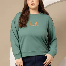 Women Full Sleeve Printed Sweatshirt-image-6