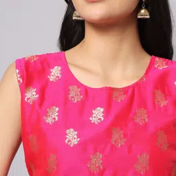 VredeVogel Floral Kurta with Trousers & With Dupatta image 4