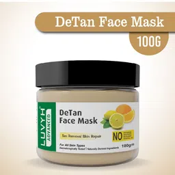 LUVYH DeTan Face Mask 100g-45