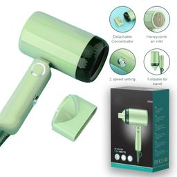 MMTELECOMM Easy Carry Hair Dryer with Foldable Design and Powerful Airflow Hair Dryer-image-30