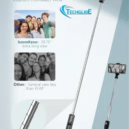 TECHGLIDE TG-0024 Bluetooth Selfie Stick image 3