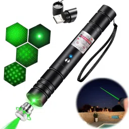 coolcold Laser Light | USB Rechargeable Green, Laser Pointer | 2000m Handheld Laser Pen-43