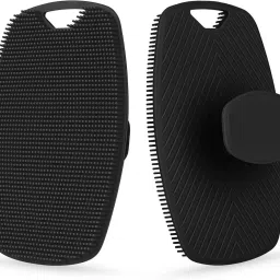 Premium Silicone Body Scrubber for Cleaning & Exfoliating, Re-Usable-image-59
