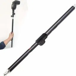 VTS Photography Photo Studio Extension Rod Stick Pole Arm for Short Boom Tripod Kit-picture-22